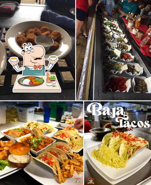 Jolly Rogers Grub & Grog in USA Restaurant menu and reviews