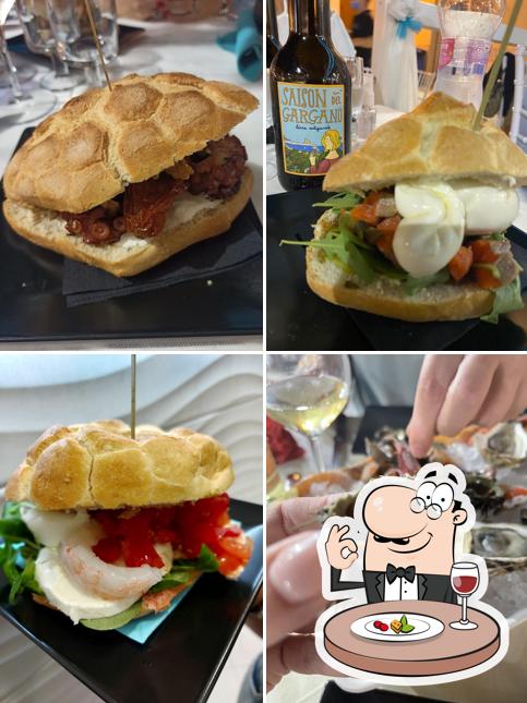 Platti al Kraken street food fish