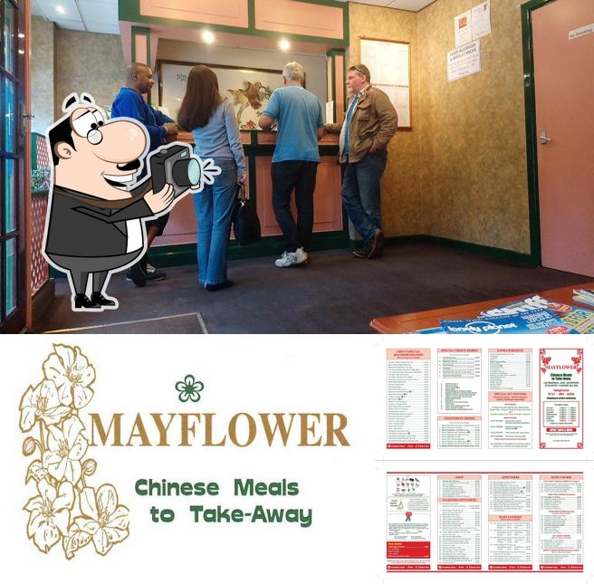 Mayflower Chinese Takeaway in Stockport Restaurant menu and reviews