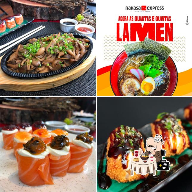 Nakasa Express Restaurante Japonês Taquarituba