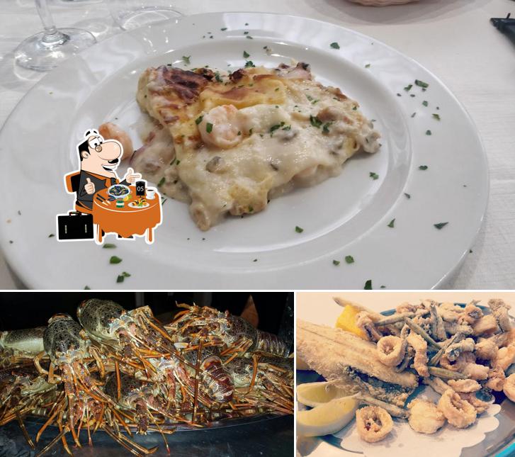 Cozze al Ristorante Tre Leoni Sottomarina(VE)