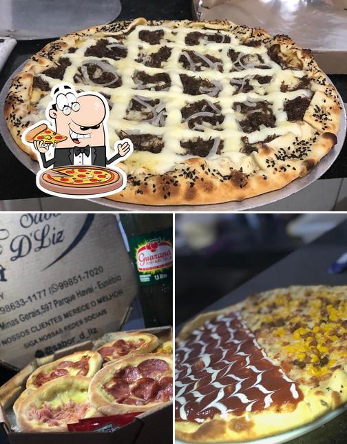 Sabor da pizza - Pizzaria e Esfiharia