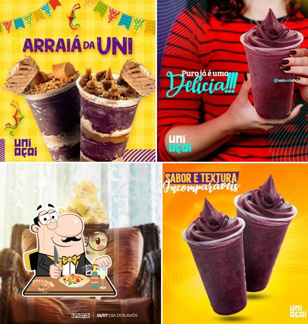 Comida em Uni Açaí Av. Coronel Marcondes