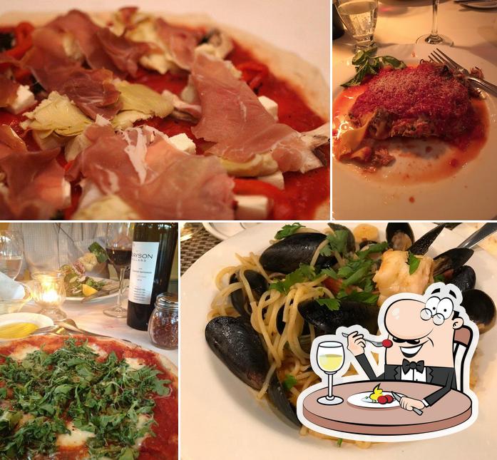 Via Ponte Ristorante Siciliano in Stockton Restaurant menu and reviews