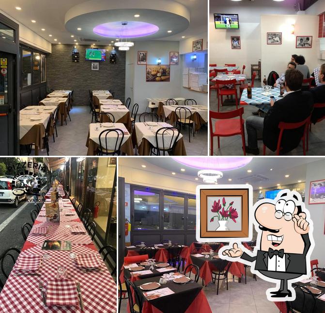 L'intérieur de Pizzeria Gino e Salvatore