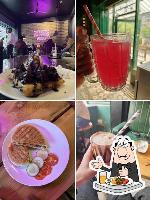 Food at The Pink Panther Jibhi