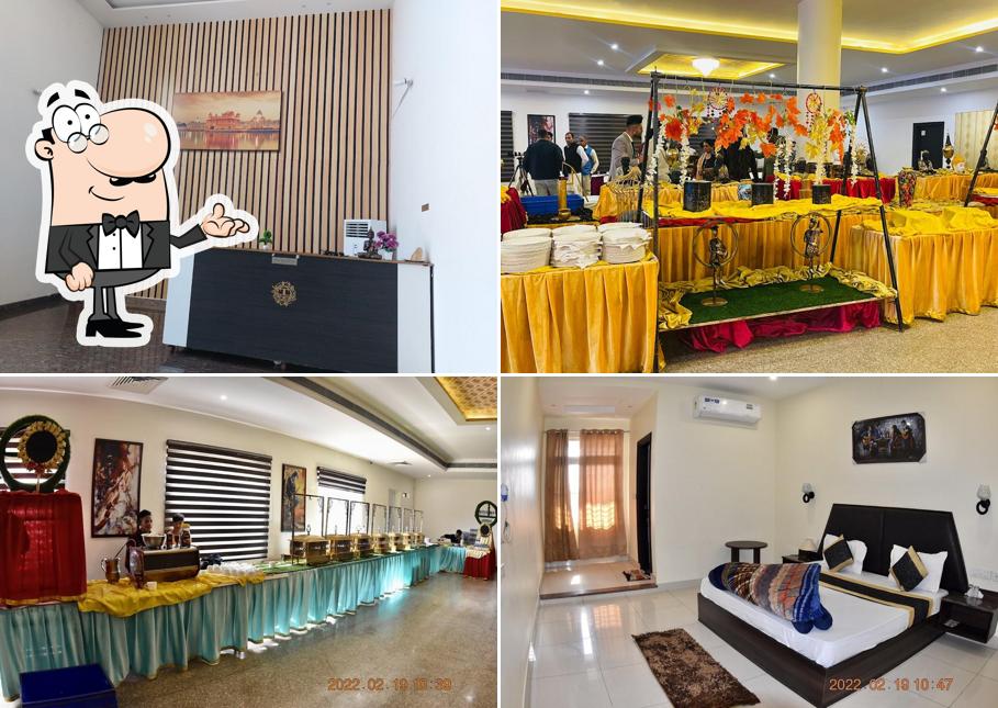 The Taj Villa's Resort and Hotel