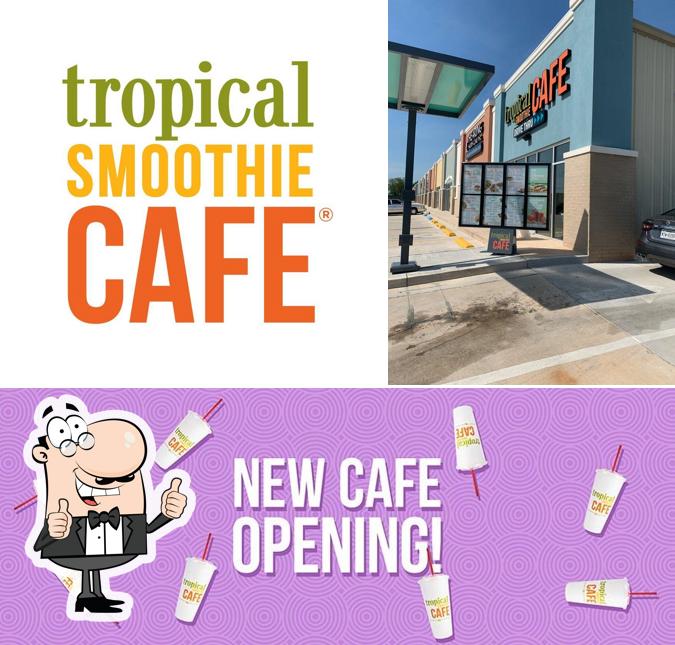 Здесь можно посмотреть изображение паба и бара "Tropical Smoothie Cafe"