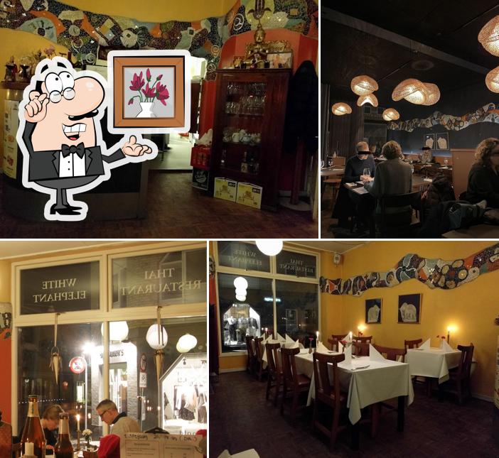 White Elephant restaurant, Aarhus, Klostergade 1