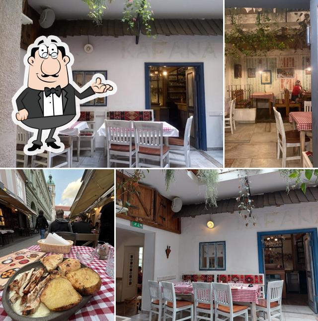 Siediti a un tavolo di Baščaršija (Maribor Poštna)