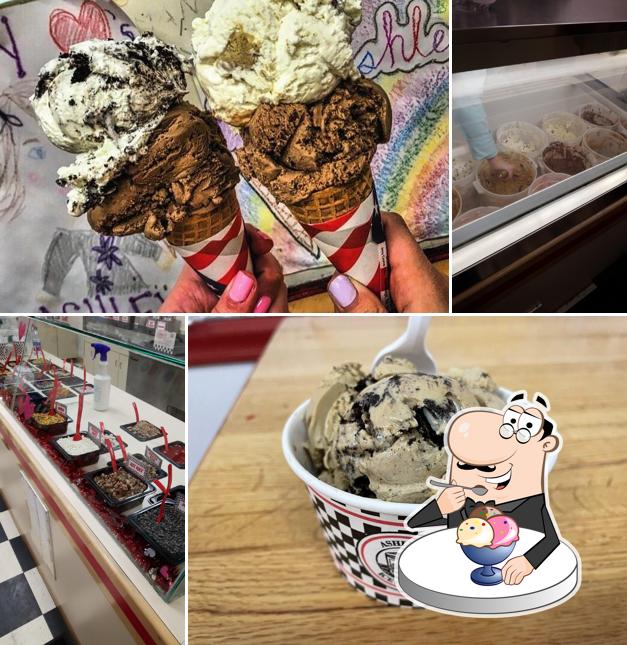 Ashley's Ice Cream, 1016 Main St in Branford - Restaurant menu and reviews