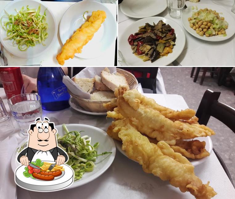 Cibo al Dar Filettaro a Santa Barbara