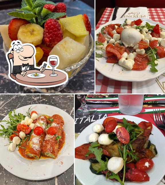 Meals at Pépone trattoria & café