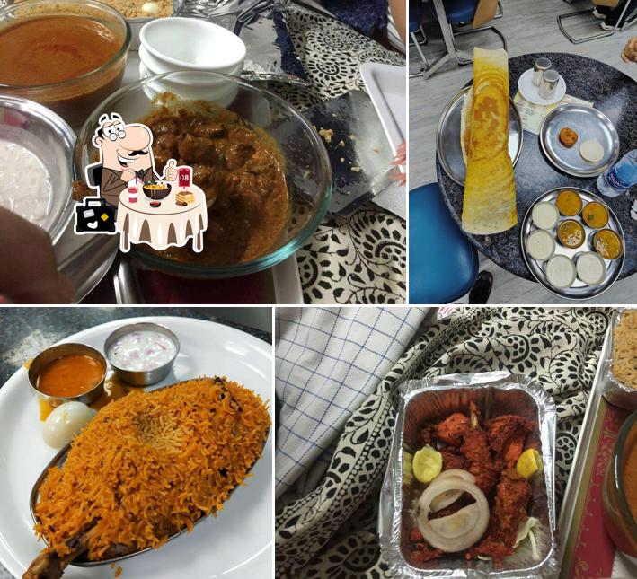 Meals at Tamilnadu Food Center