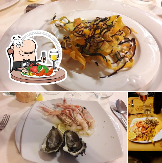 Scegli tra i vari piatti di mare proposti a Ristorante Locanda Piave