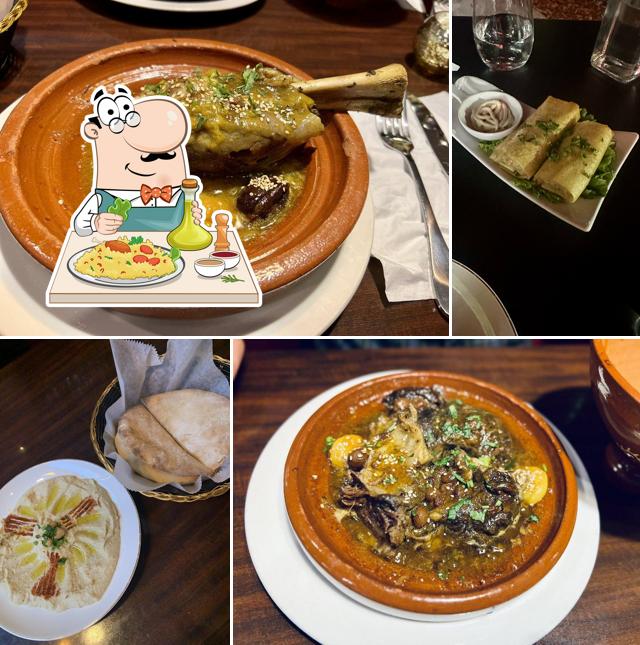 ATAJ Moroccan Restaurant in Kissimmee Restaurant menu and reviews