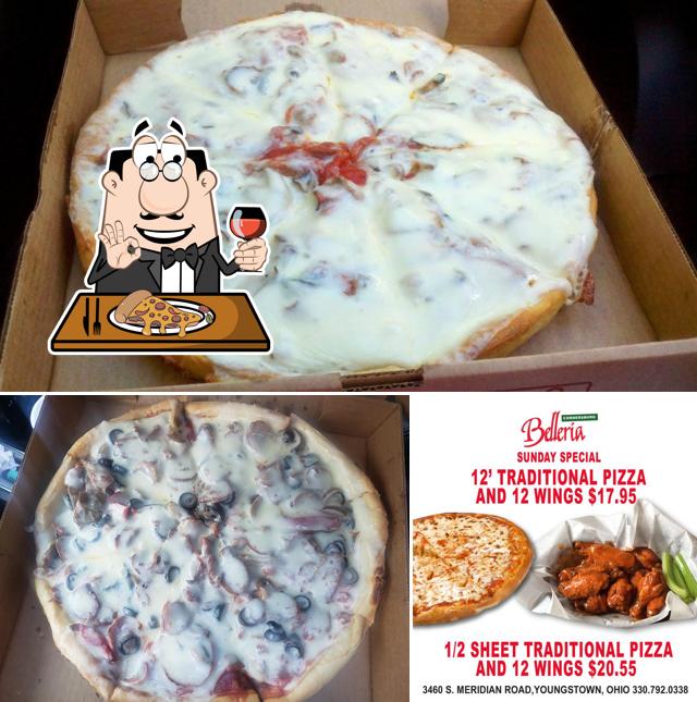 Order pizza at Belleria Pizza Wick