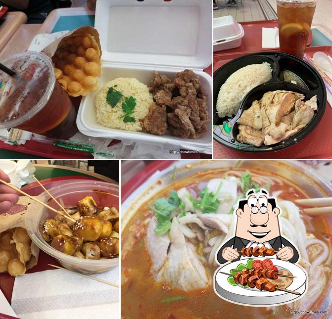 Bubble Waffle Cafe, 5300 No. 3 Rd in Richmond Restaurant menu and reviews