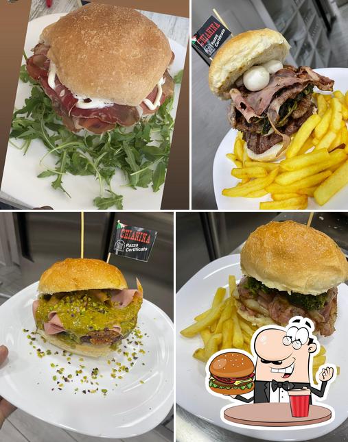 Gli hamburger di Burger Stellato - Paninoteca - Braceria potranno soddisfare i gusti di molti