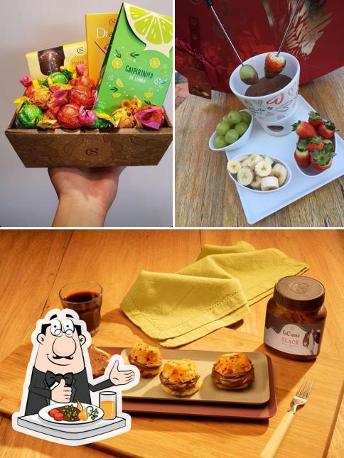 Comida em Cacau Show - Chocolates