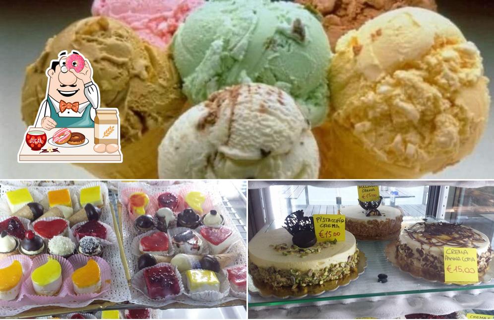 Bar Gelateria Bagnoli serve un'ampia selezione di dolci