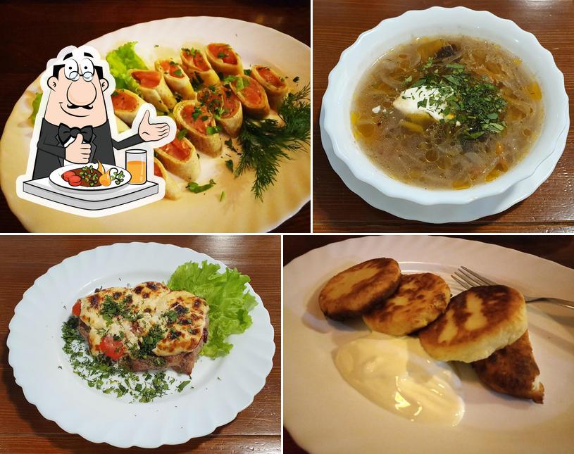 Nourriture à Izborskaya sloboda