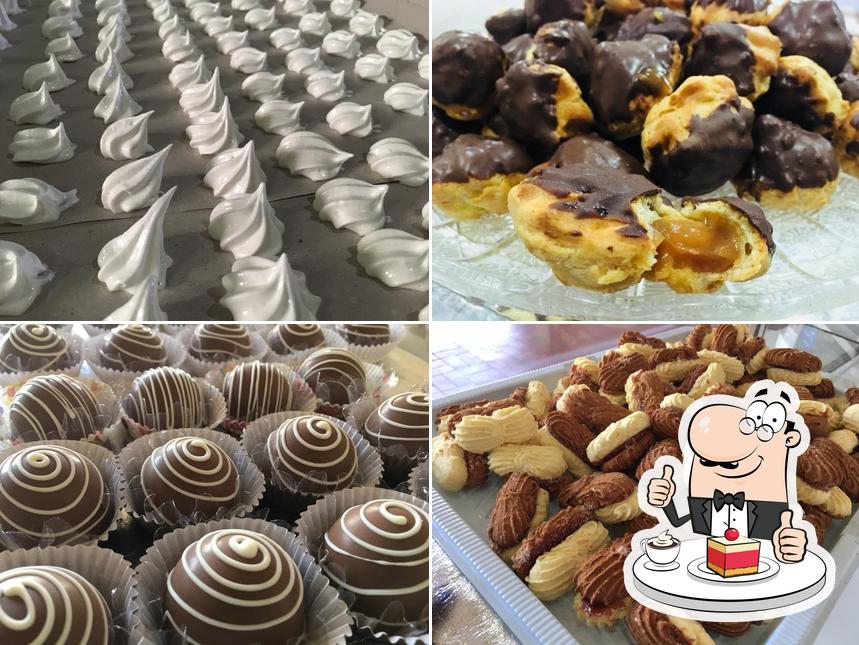 Padaria Ki-Pão oferece uma seleção de pratos doces