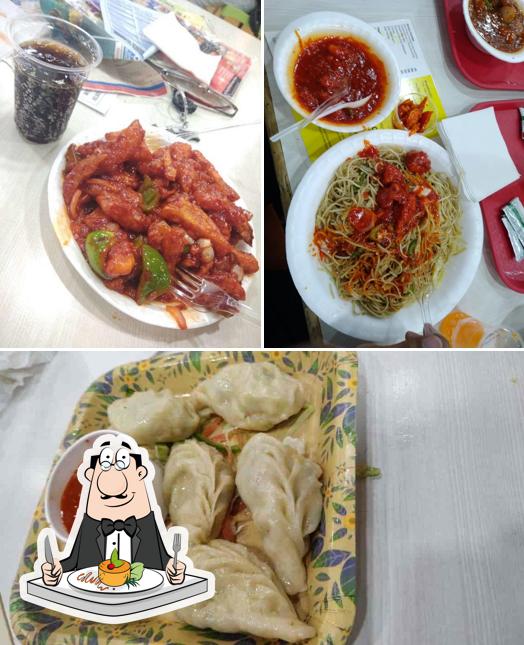 Food at China Express