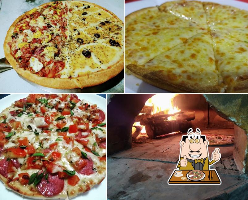 No Coliseu Pizza, você pode conseguir pizza