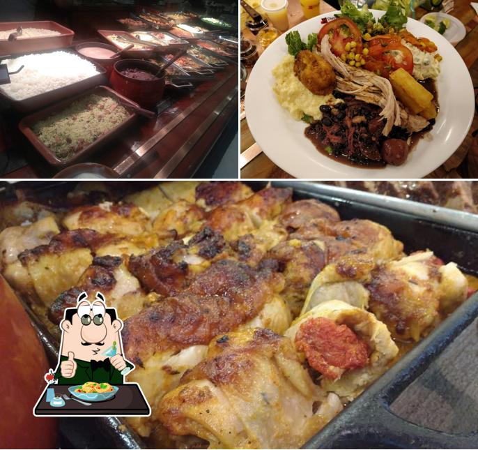 Comida em Divino Fogão - Ribeirão Iguatemi