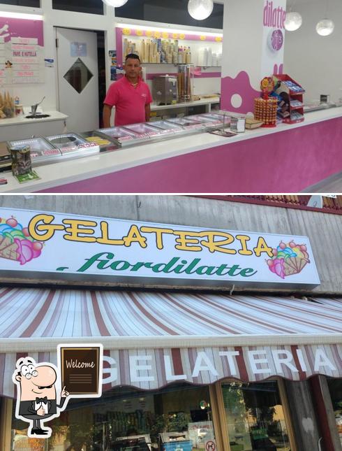 Ecco un'immagine di Gelateria Fiordilatte