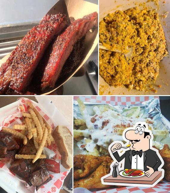 Heards BBQ And Soul Food in Maplesville Restaurant menu and reviews