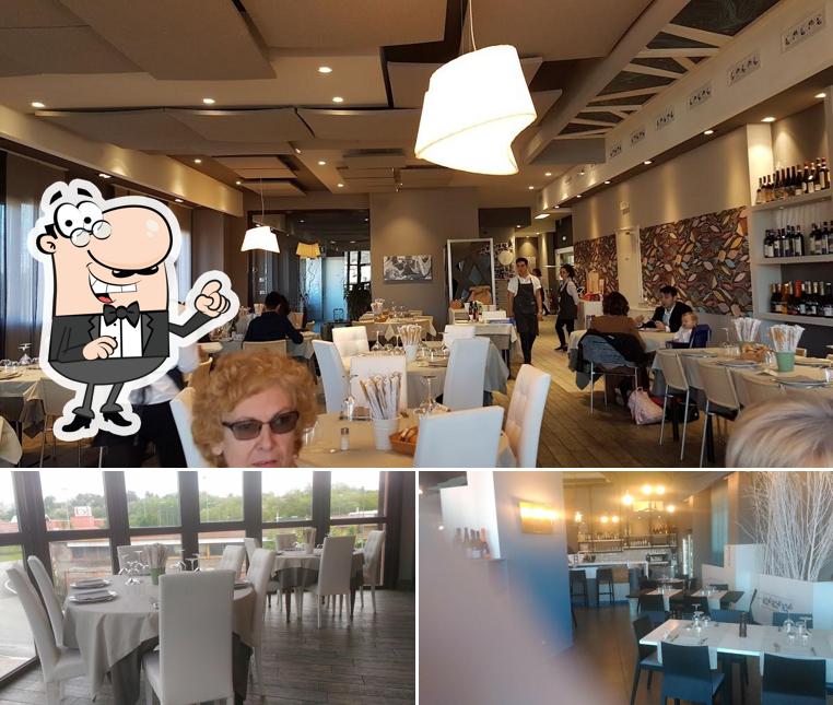 Check out how Lo Squero Ristorante e Osteria looks inside