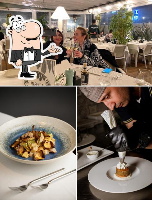 Dai un'occhiata agli interni di Marenita Cucina&Cantina
