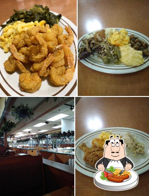 Meals at Ole Times Country Buffet