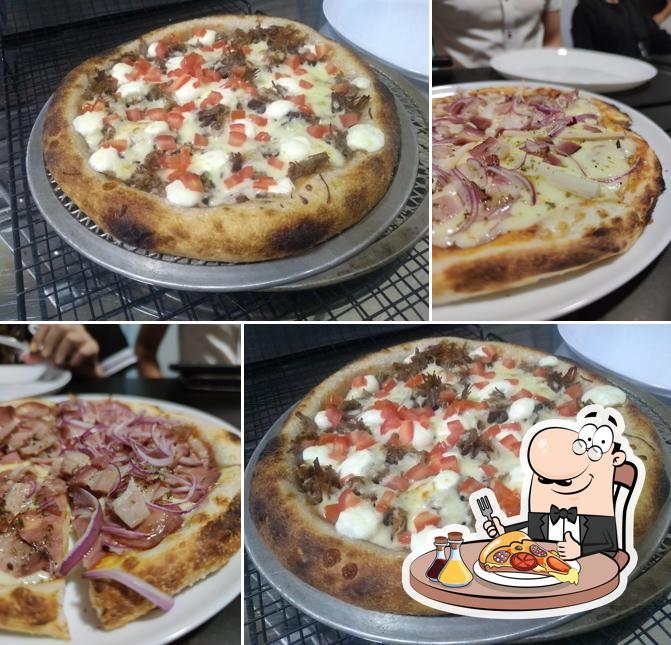 Consiga diversos estilos de pizza