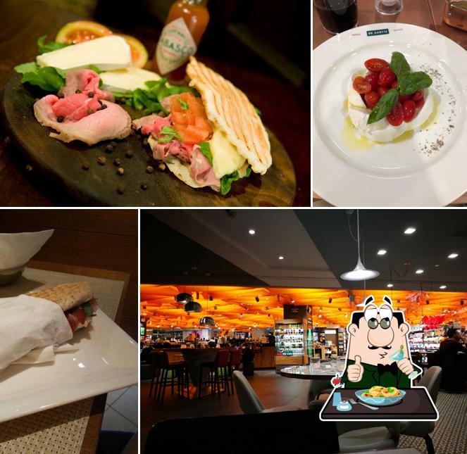 Cibo al De Santis - Food Hall Rinascente