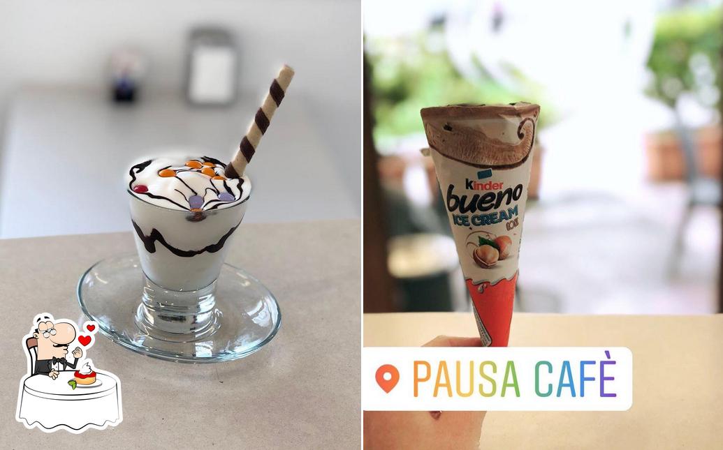 Pausa Cafè offre un'ampia selezione di dessert