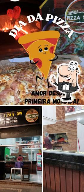 See this picture of Pizzaria e Restaurante Pizza Show