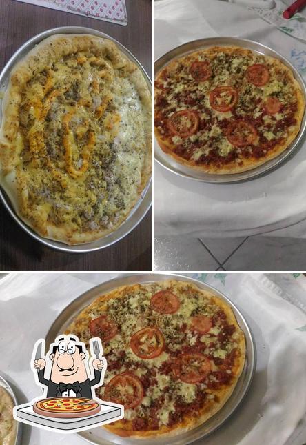 Consiga pizza no Sensação