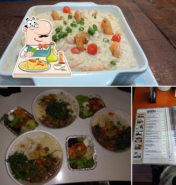 Risoto em Dirceu’s Pub