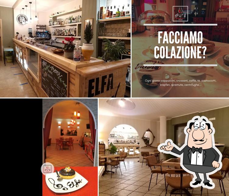 Dai un'occhiata agli interni di Elfa Rock Cafè