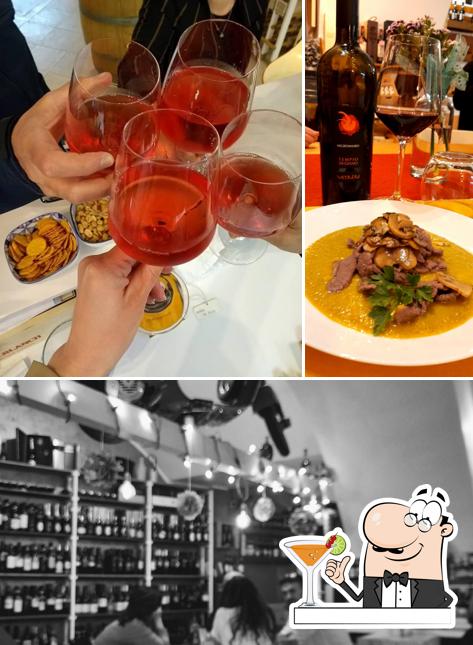 Dai un’occhiata alla immagine che raffigura la bevanda e bancone da bar di Eno'Enoteca Valenzano