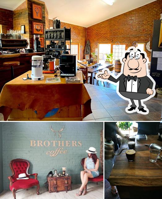 Brothers Coffee Roastery cafe, Groot Brakrivier Restaurant reviews