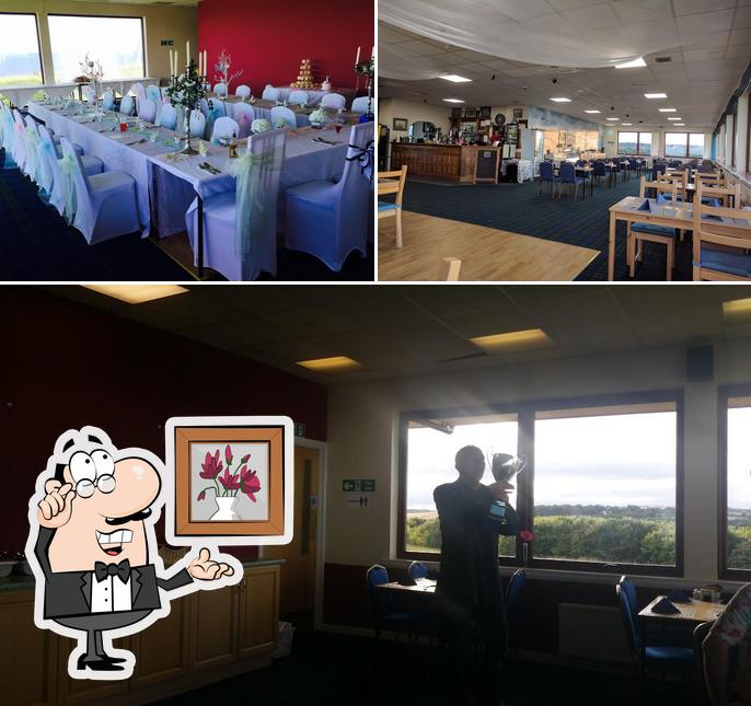 Eyemouth Golf Club in Eyemouth Restaurant reviews