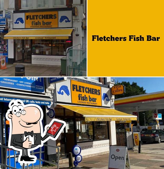 Здесь можно посмотреть фото ресторана "Fletchers Fish Bar"