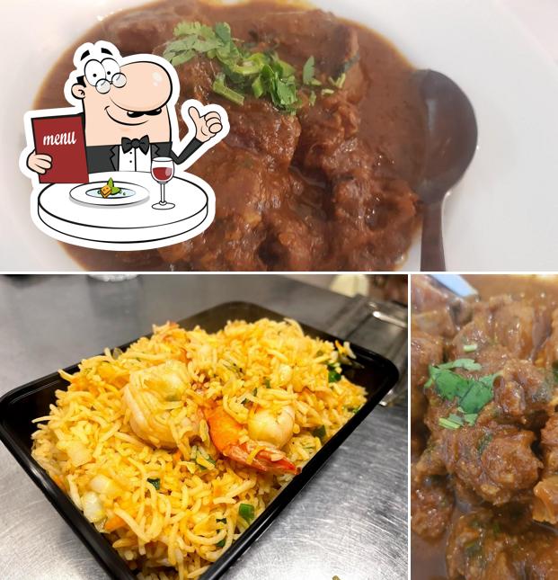 Meals at Indian Taste Makers