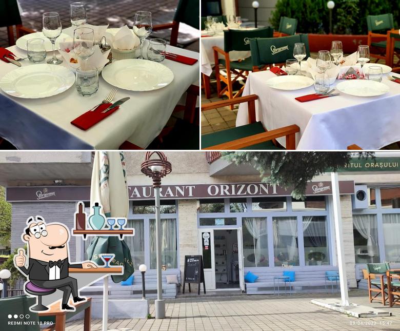 L'intérieur de Restaurant Orizont