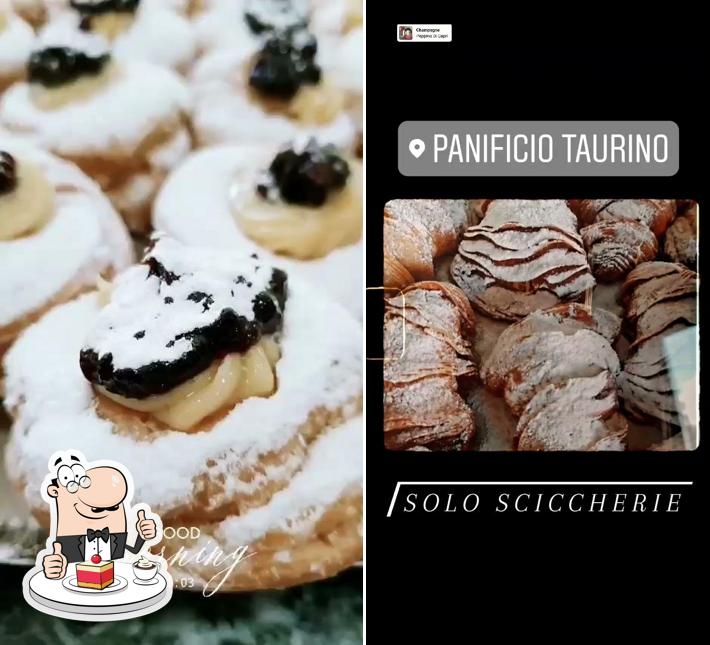 Panificio Taurino propone un'ampia selezione di dolci