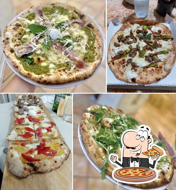 Prenditi una pizza a Pizzeria Ernesto Iorio